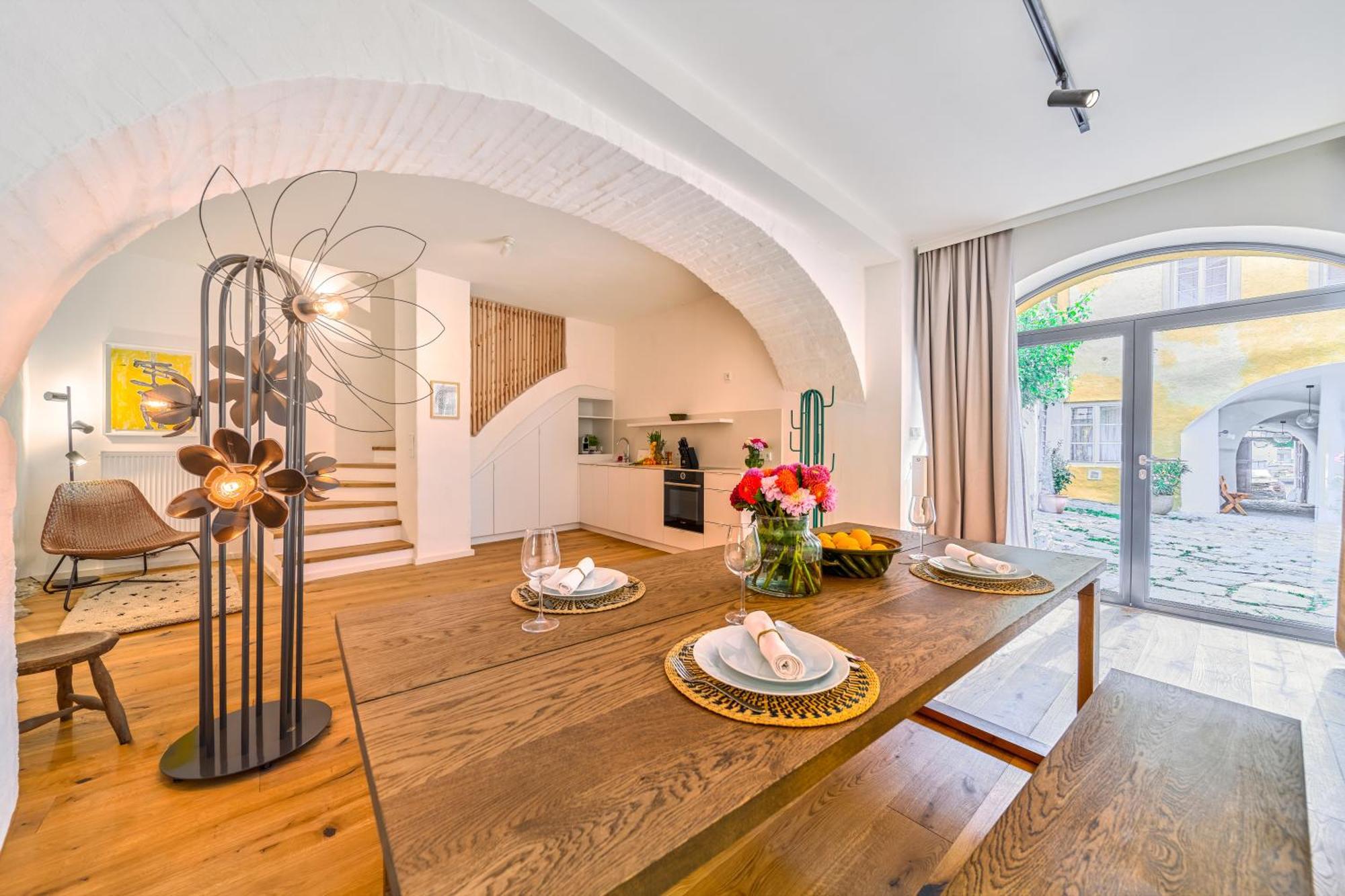 Smile Apartments "Lesehof" Krems an der Donau Extérieur photo