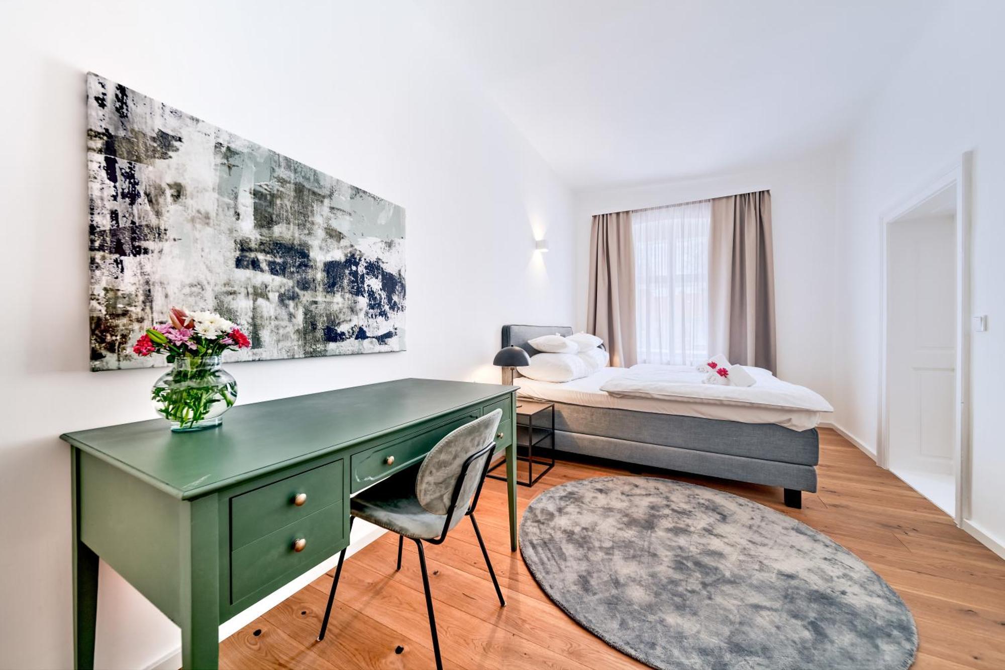 Smile Apartments "Lesehof" Krems an der Donau Chambre photo